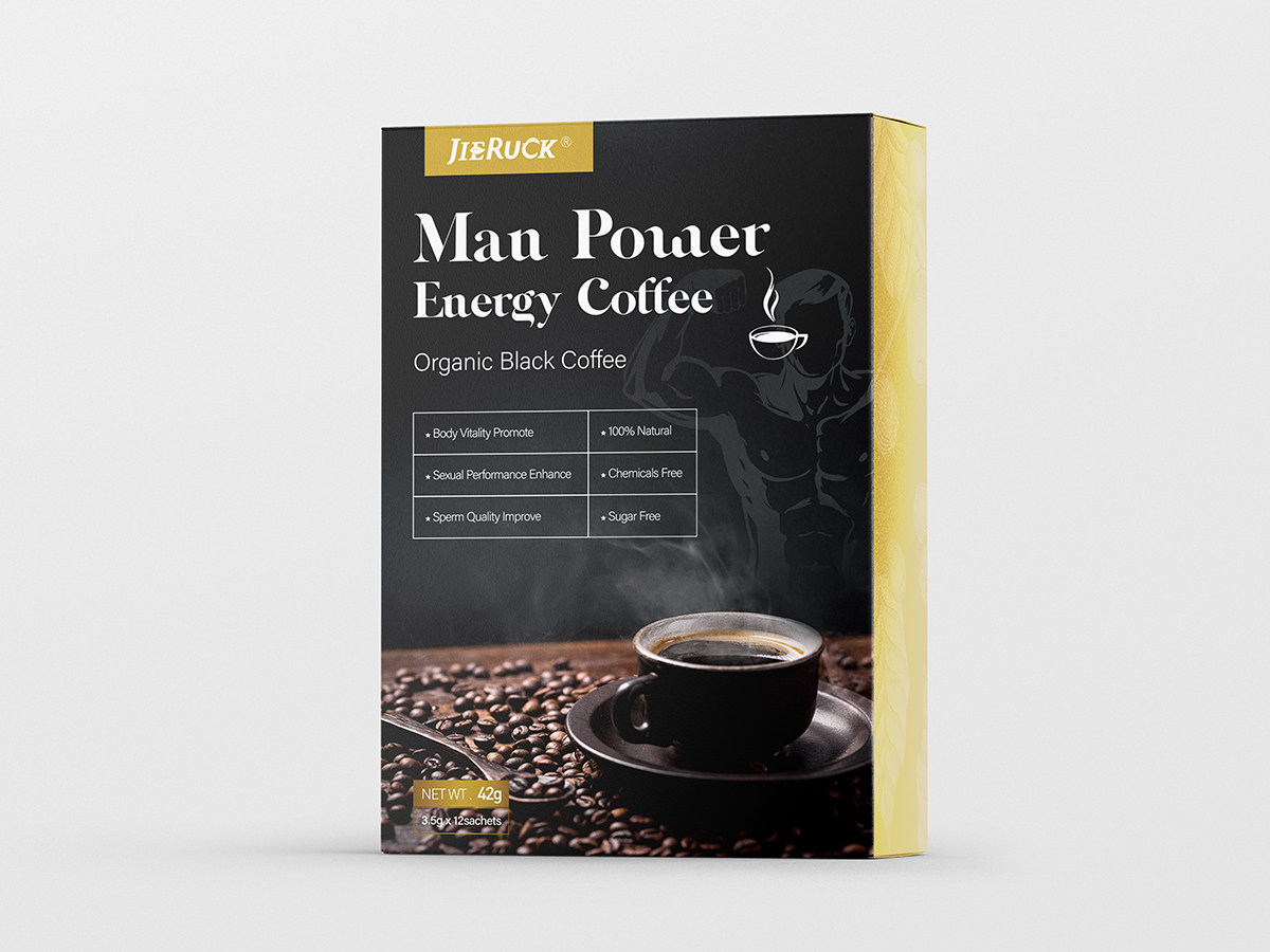 Man Power Energy Coffee